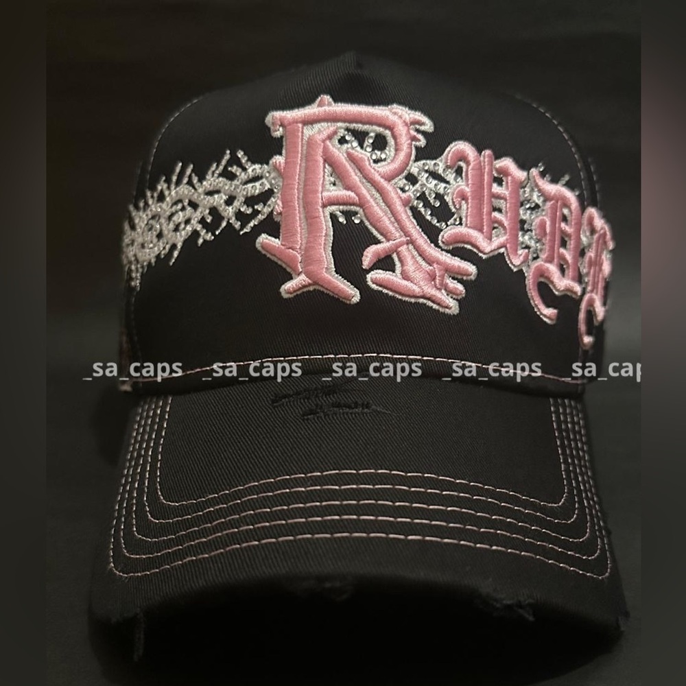 Rude Awakenings “Crown of Thorns” Hat Cap SnapBack